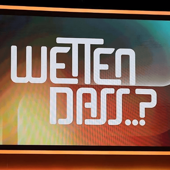 Wetten, dass..? German Television Show