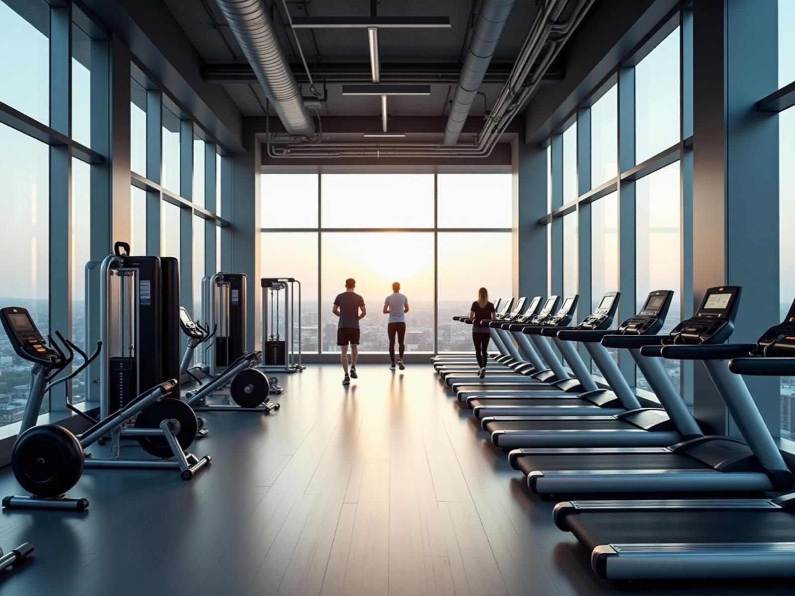Company Gym Setup