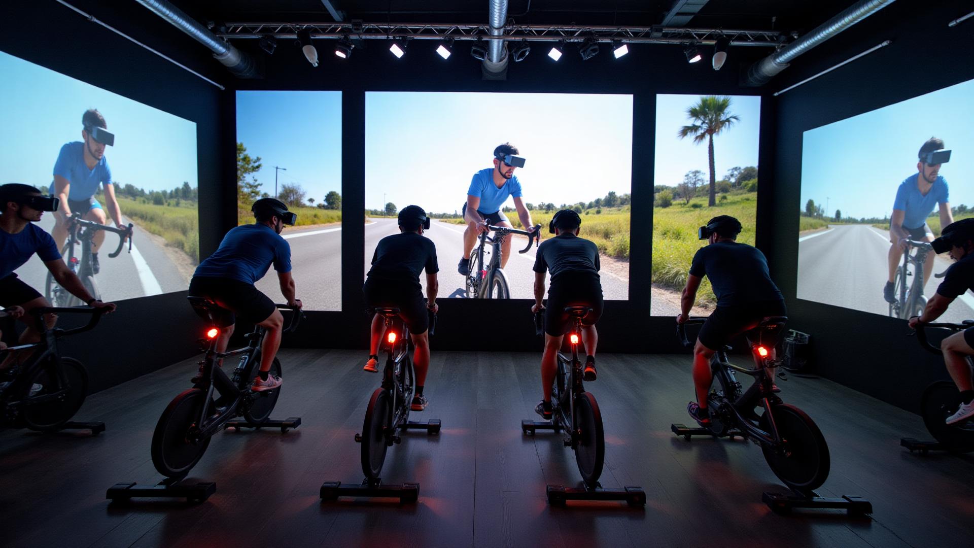 360° Cycling Experience